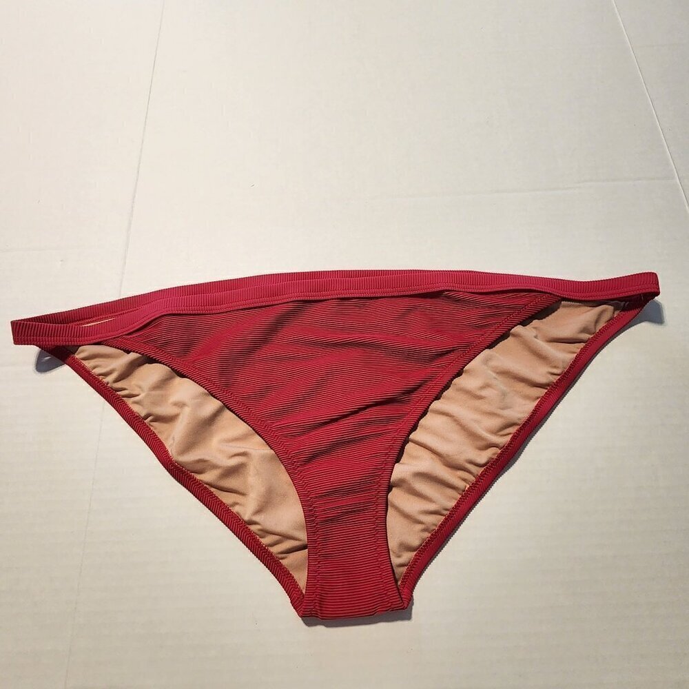 J.Crew plus size 3XL swimwear Ribbed texture hipster swim bikini New